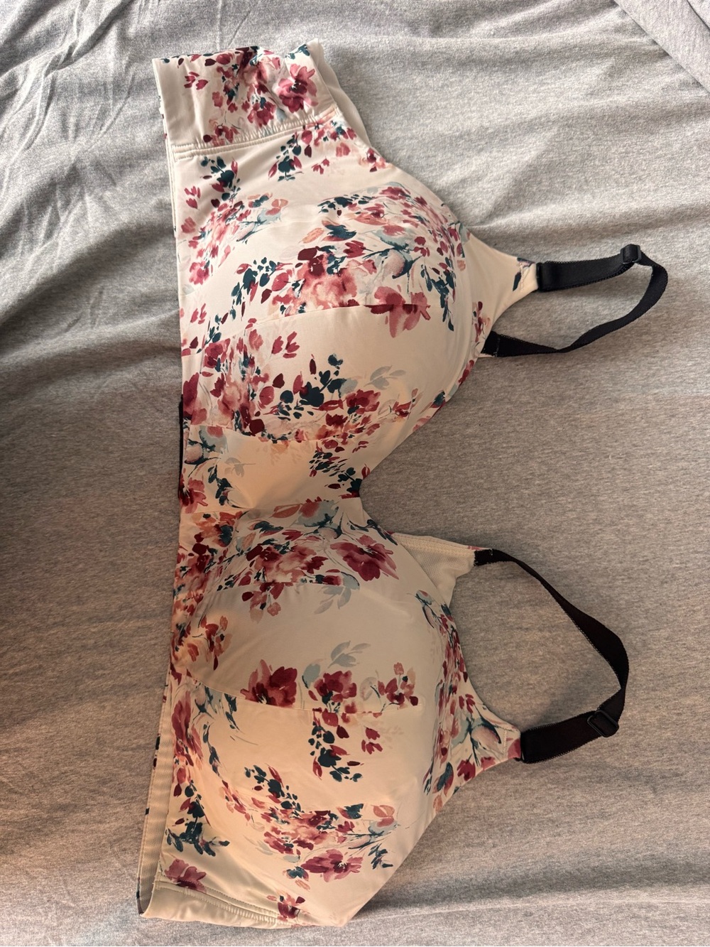 Torrid Curve 50B Floral Lightly Lined Bra